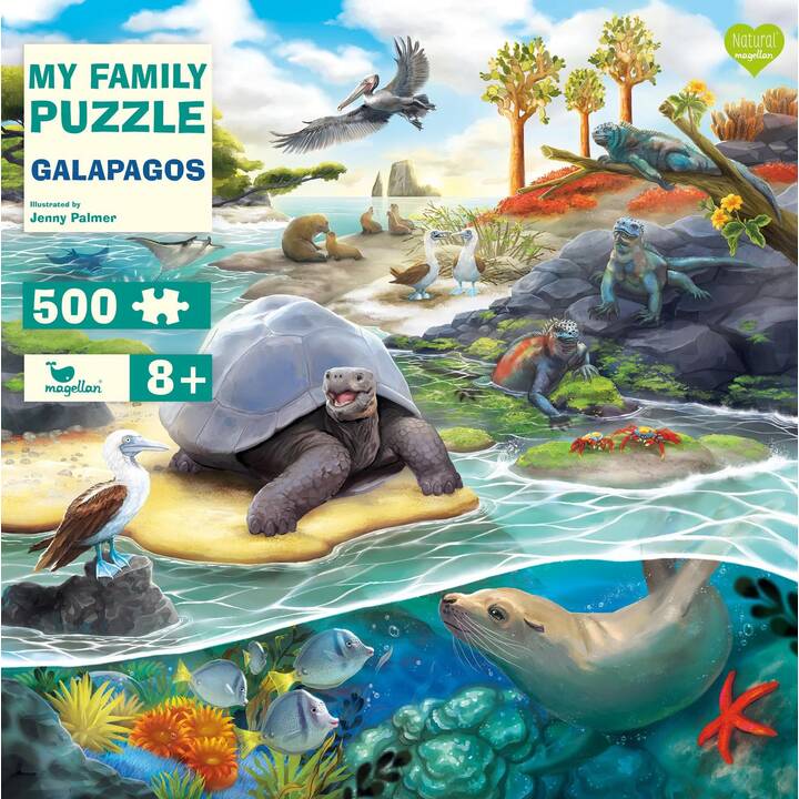 MAGELLAN Galapagos Puzzle (500 pièce)