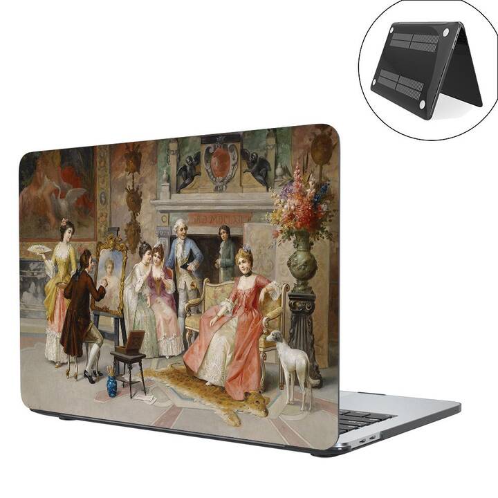 EG Coque rigide (MacBook Pro 13" 2020, Brun)