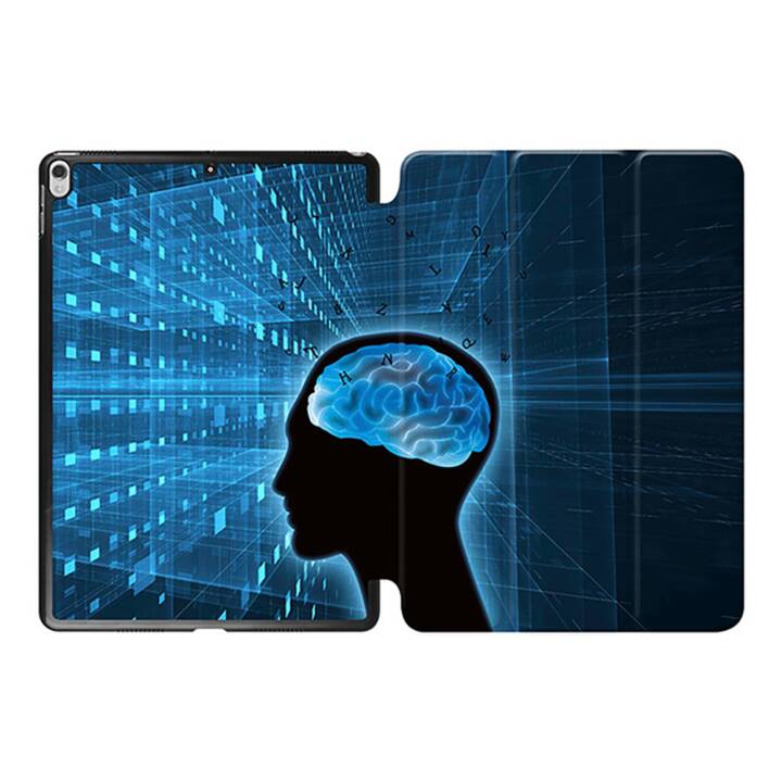 EG iPad Cover pour Apple iPad Pro 10.5" - Brain Imagination