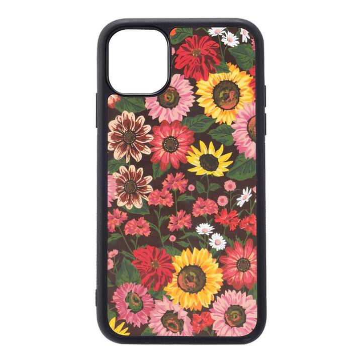 EG Backcover (iPhone 14 Pro, Fleurs, Multicolore)