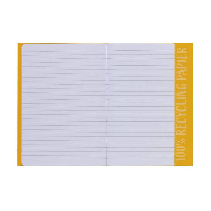 HERMA Protège-cahier (Jaune, A4, 1 pièce)