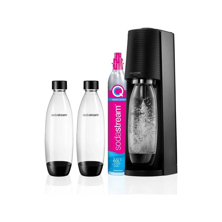 SODASTREAM Terra (60 l, Nero)