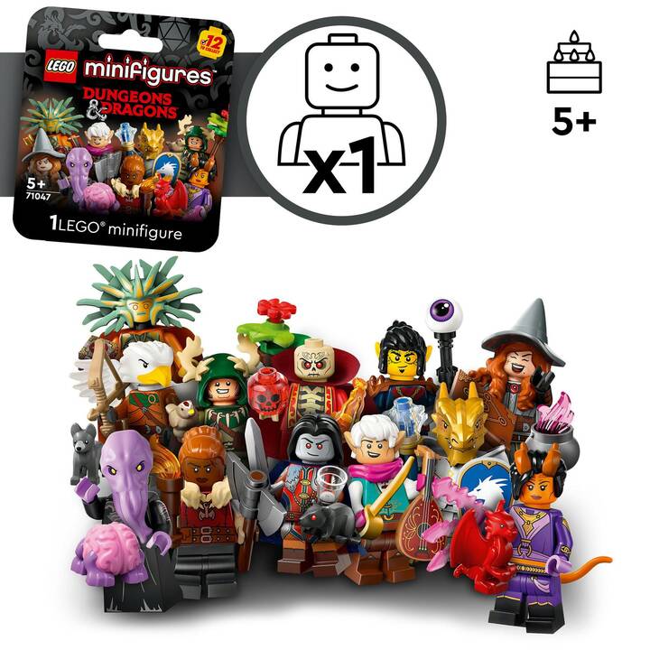 LEGO Minifigures Dungeons & Dragons (71047)