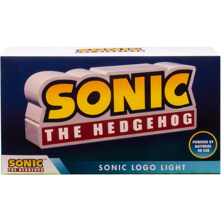 FIZZ CREATIONS Luce d'atmosfera Sonic (Arancione, Bianco)