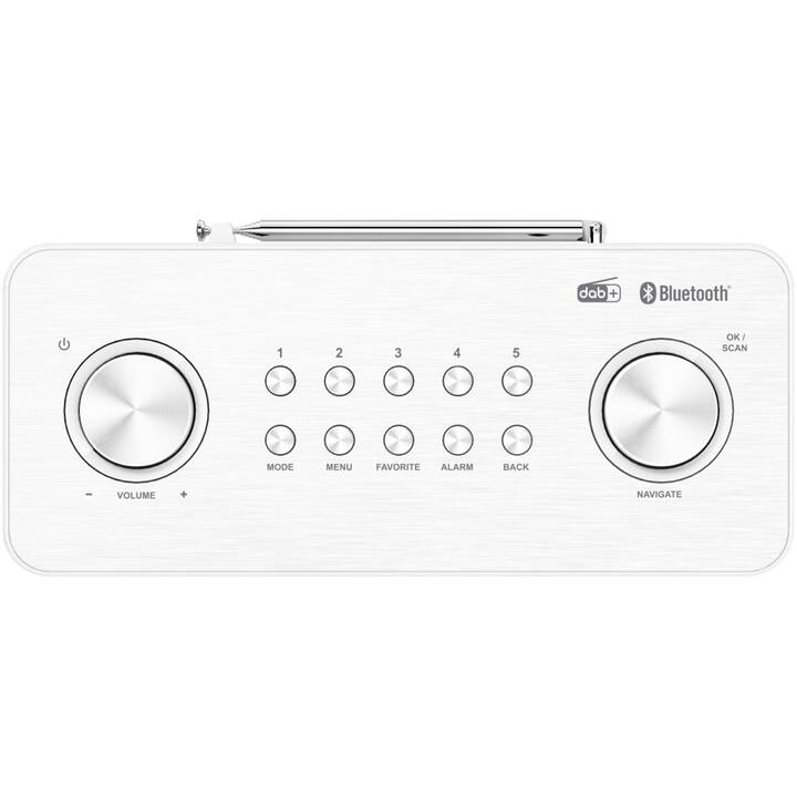 KENWOOD CR-ST80DAB-W Radios numériques (Blanc)