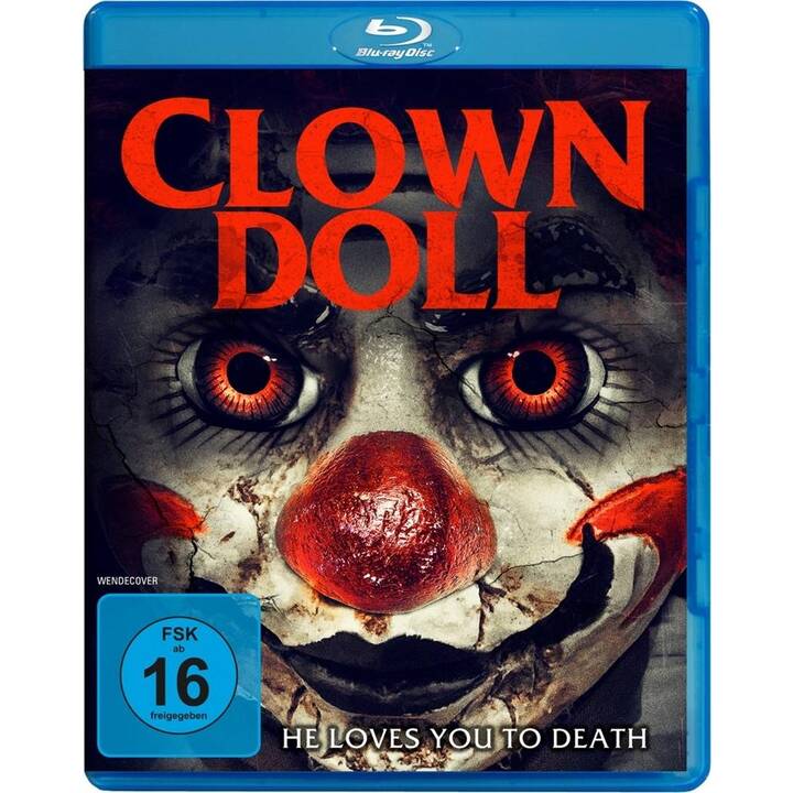 Clown Doll - He loves you to Death (DE, EN)