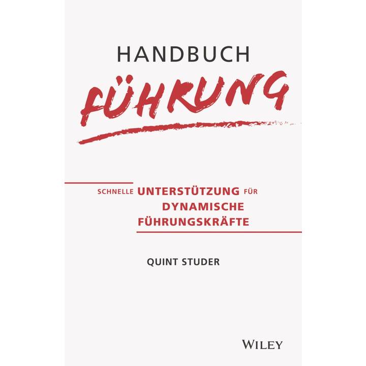 Handbuch Führung