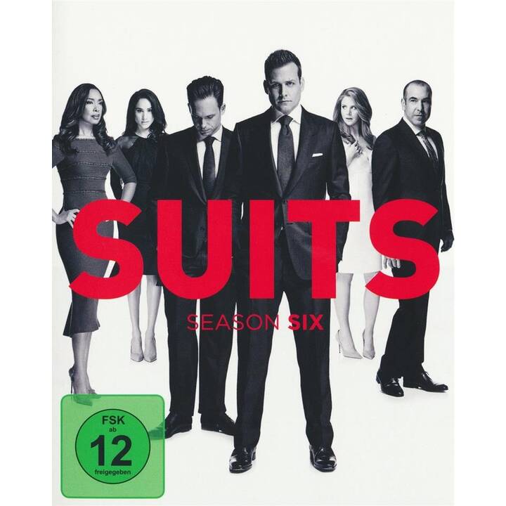 Suits Staffel 6 (DE, EN)