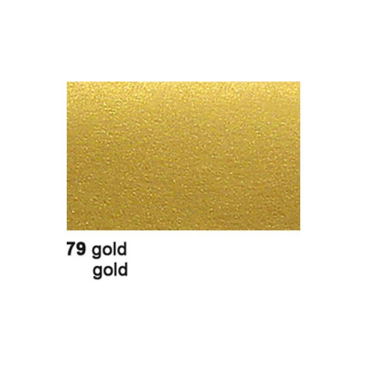 URSUS Seidenpapier (Gold, 6 Stück)