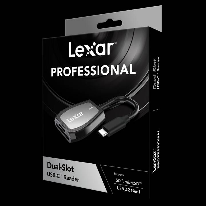 LEXAR RW470 Lecteurs de carte (USB Type C)