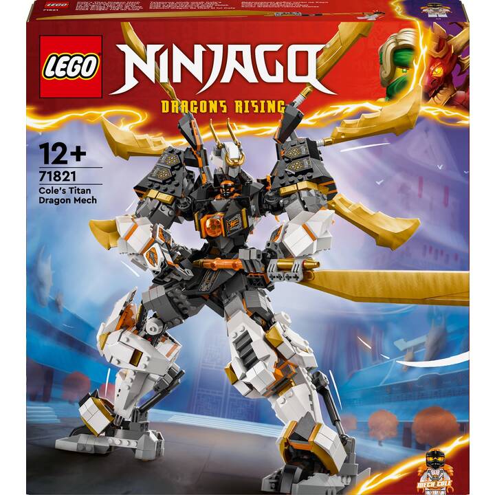 LEGO Ninjago Coles Titandrachen-Mech (71821)
