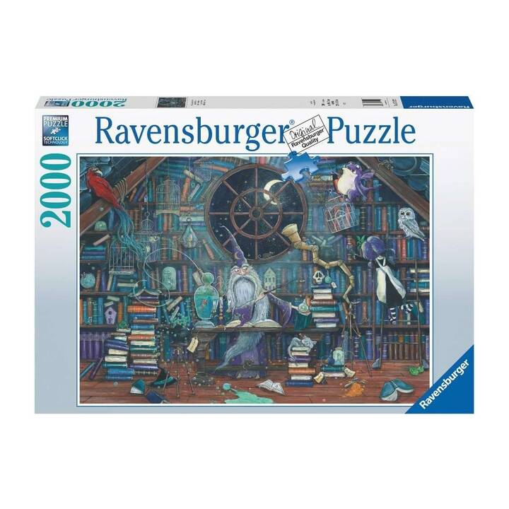 RAVENSBURGER Conte Puzzle (2000 x)