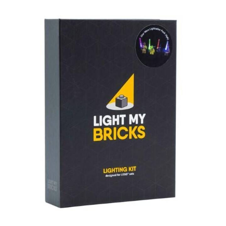 LIGHT MY BRICKS Lightsaber Pack (6 pezzo)