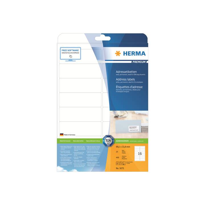 HERMA Premium (33.8 x 99.1 mm)