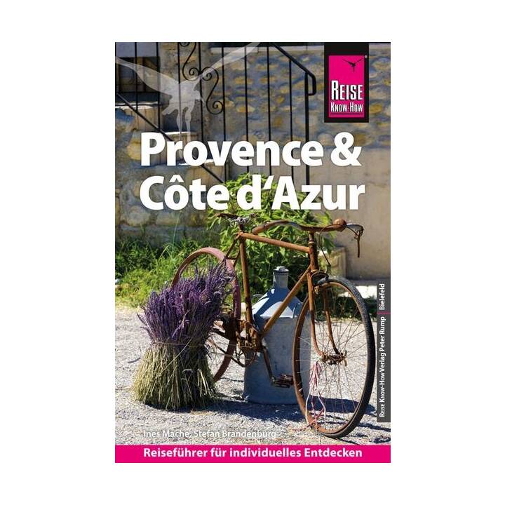 Reise Know-How Reiseführer Provence & Côte d'Azur