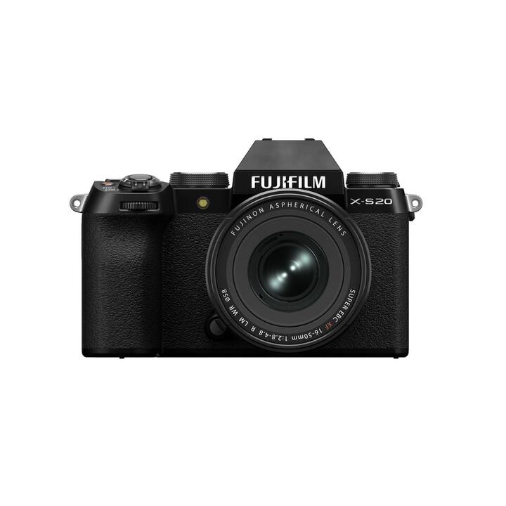FUJIFILM X-S20 + XF 16-50mm Swiss Garantie Kit (26.1 MP, APS-C)