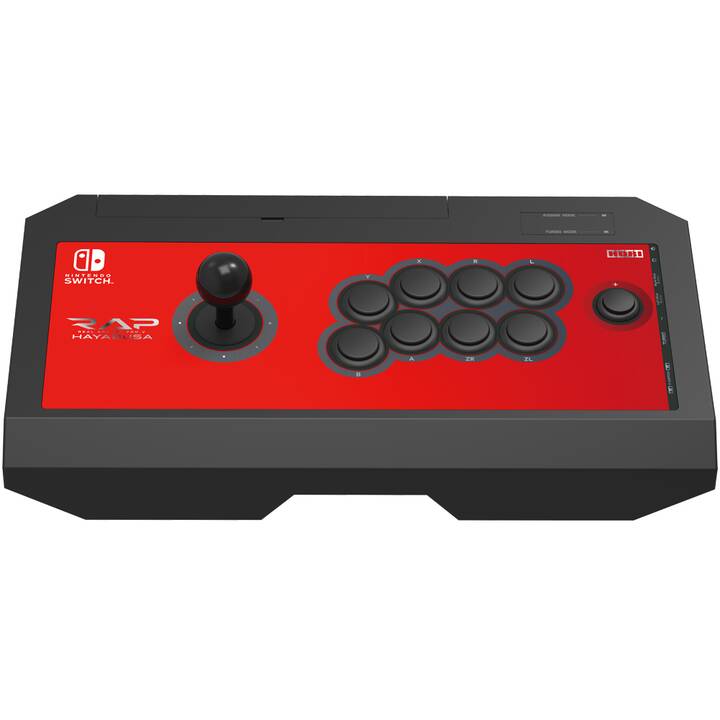 HORI Real Arcade Pro V Hayabusa Joystick (Rouge, Noir)
