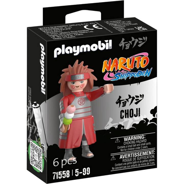 PLAYMOBIL Naruto Choji (71558)