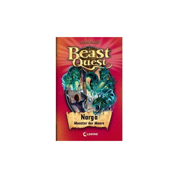 Narga Monster der Meere / Beast Quest Bd.15