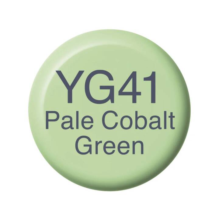 COPIC Encre YG41 - Pale Cobalt Green (Vert cobalt, 14 ml)