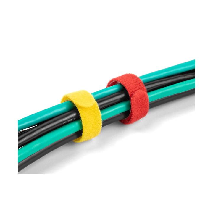DELOCK Colliers de câbles (150 mm, 10 pièce)