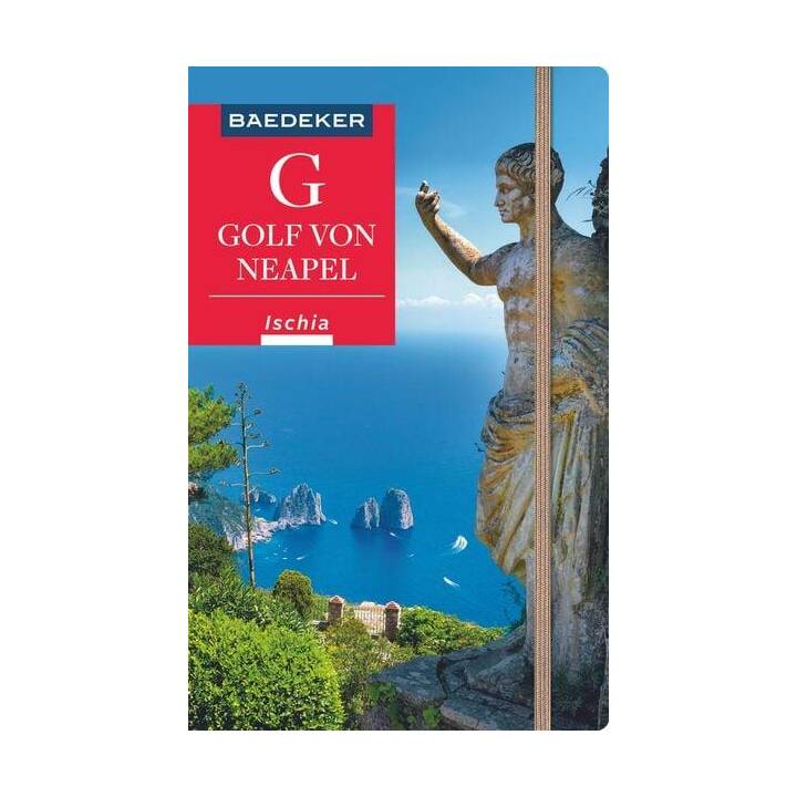 Baedeker Reiseführer Golf von Neapel, Ischia, Capri