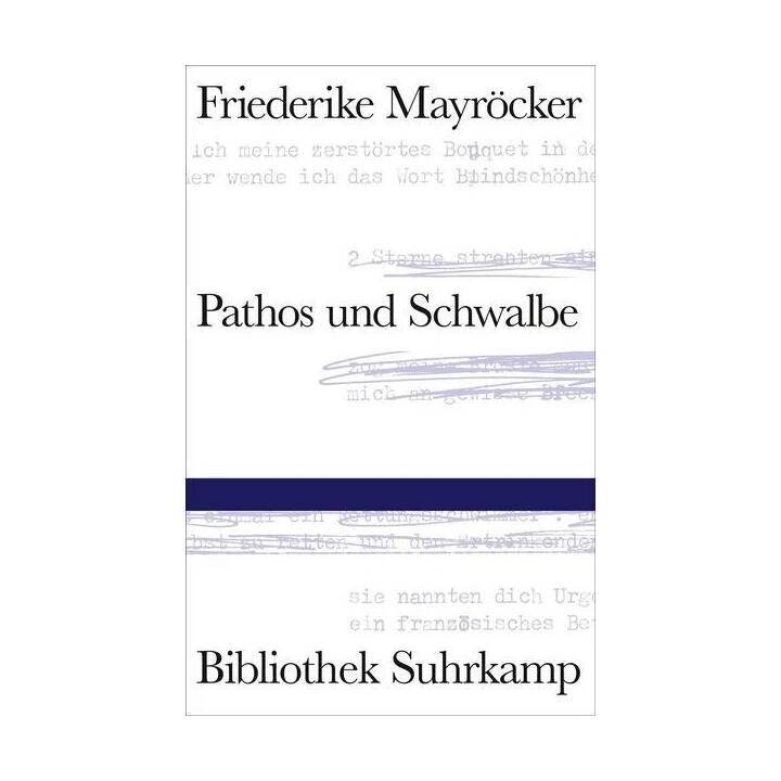 Pathos und Schwalbe