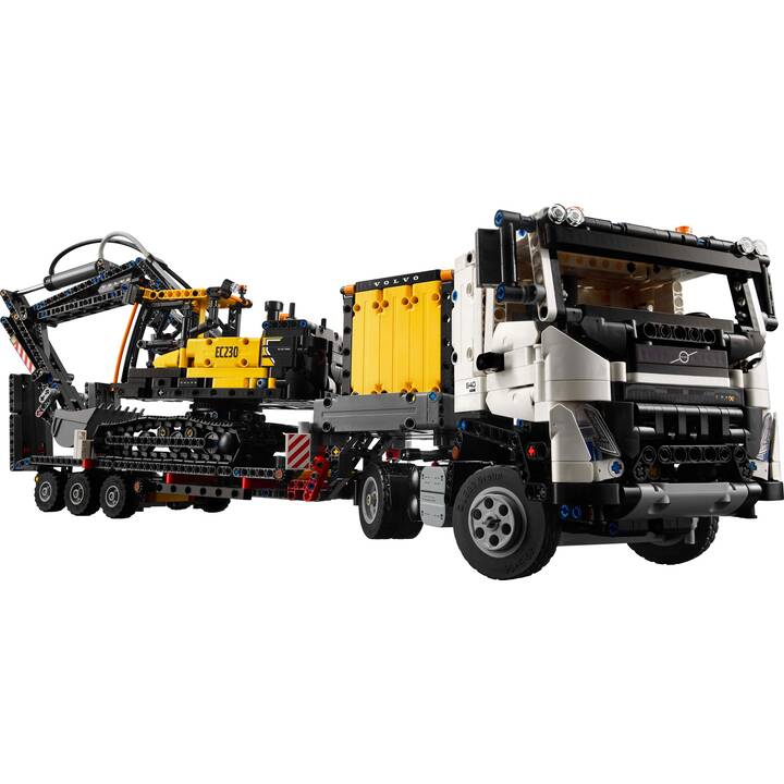 LEGO Technic Autocarro Volvo FMX ed Escavatore elettrico EC230 (42175)