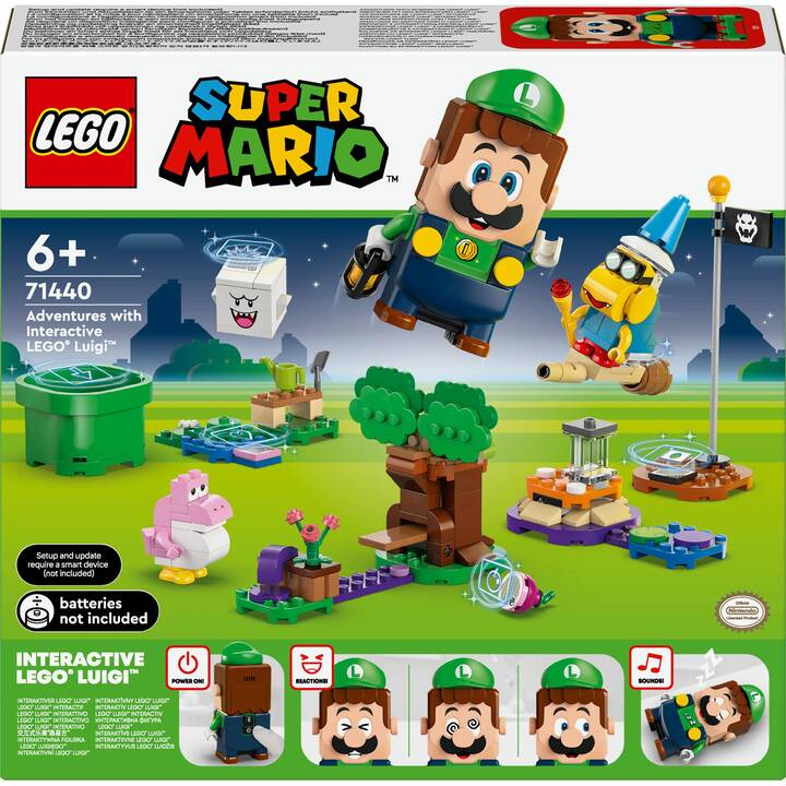 LEGO Super Mario Les Aventures de LEGO Luigi interactif (71440)