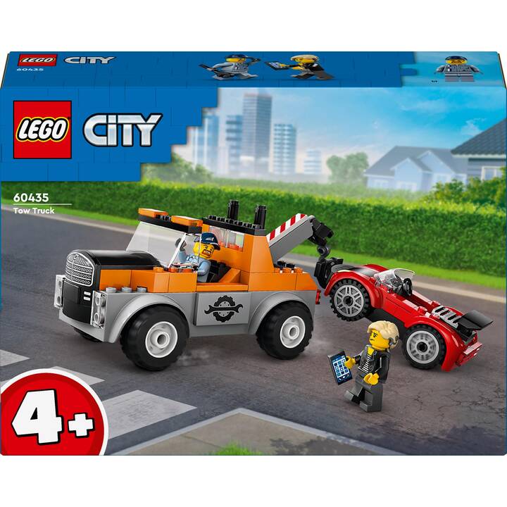 LEGO City La dépanneuse et la voiture de sport (60435)