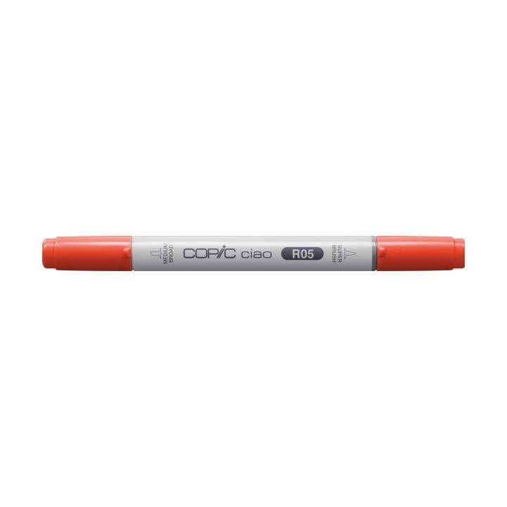 COPIC Marcatori di grafico Ciao R05 Salmon Red (Rosso, 1 pezzo)