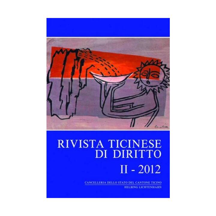 Rivista ticinese di diritto 2/2012