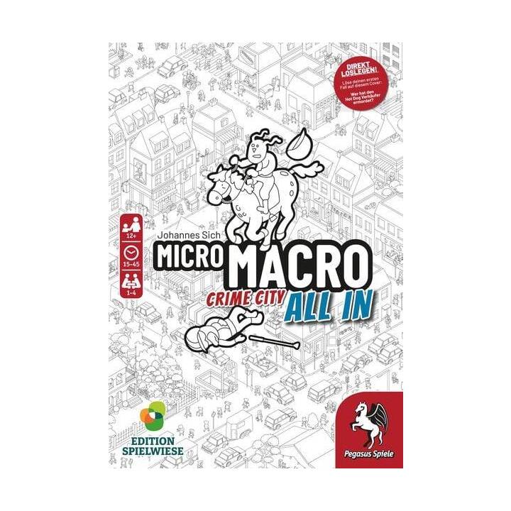 MAX BERSINGER Micro Macro Crime City 3 (DE)