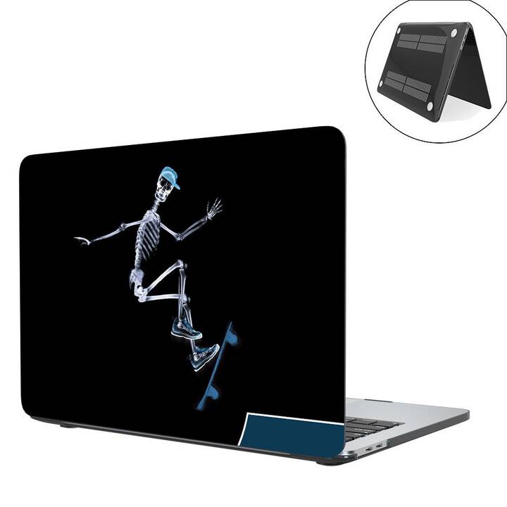 EG Hardcase (MacBook Air 13" Retina 2018-2020, Schwarz)