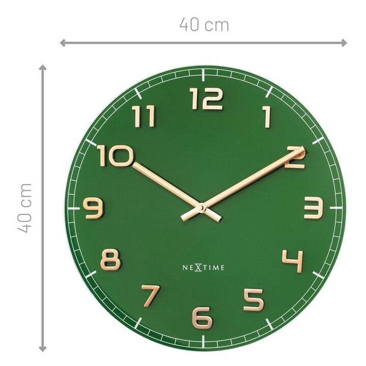 NEXTIME Classy Horloge murale (Analogique)