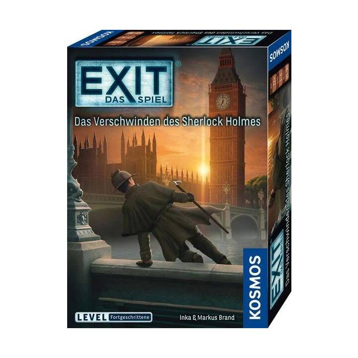 KOSMOS EXIT - Das Spiel: Das Verschwinden des Sherlock Holmes (DE)