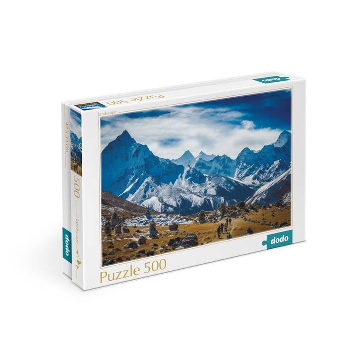 DODO Mount Everest Nepal Puzzle (500 x)