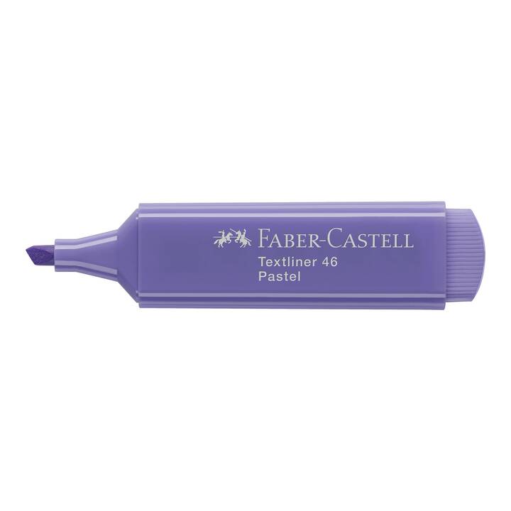 FABER-CASTELL Evidenziatore (Viola)