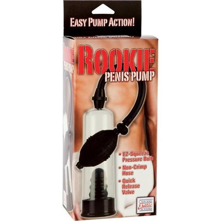 CALEXOTICS Rookie Pompa pene (6 cm)