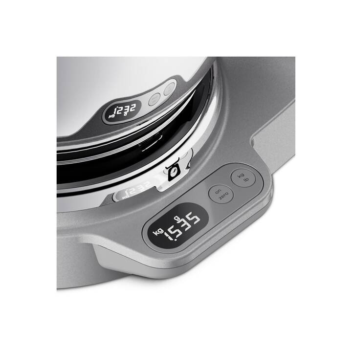 KENWOOD Titanium Chef Baker KVC85.124SI (3.5 l, 5 l)