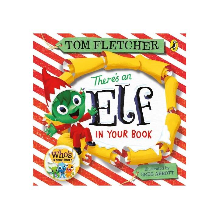 There's an Elf in Your Book