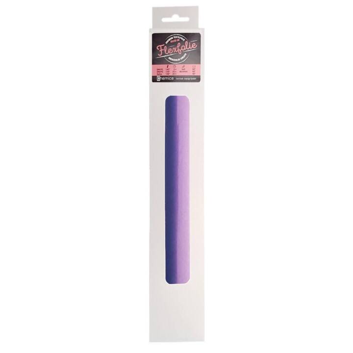 CHEMICA Film de bricolage Flex Opal (30 cm x 50 cm, Mauve, Vert)