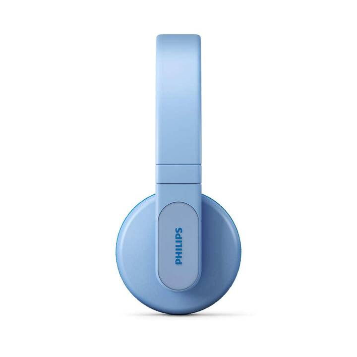 PHILIPS TAK4206BL Casque d'écoute pour enfants (Bluetooth 5.0, Bleu)