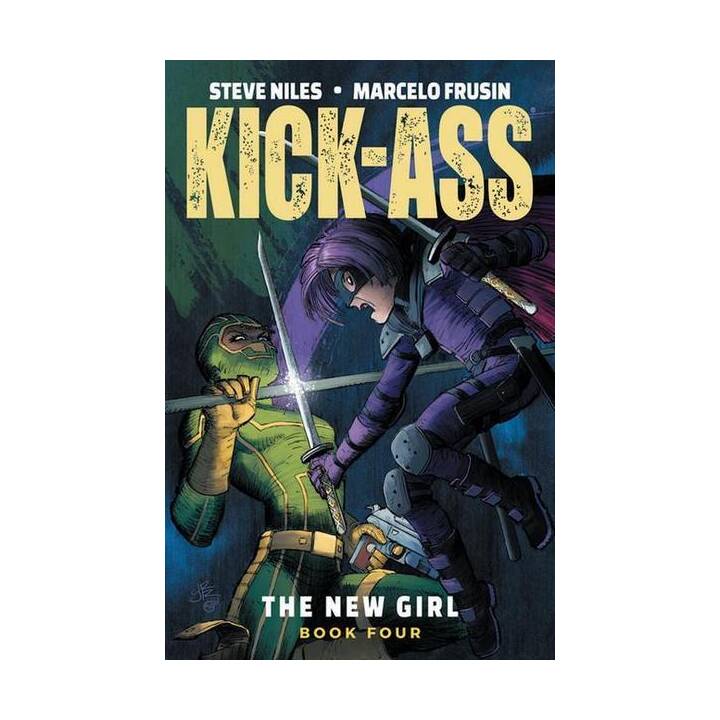 Kick-Ass: The New Girl 4