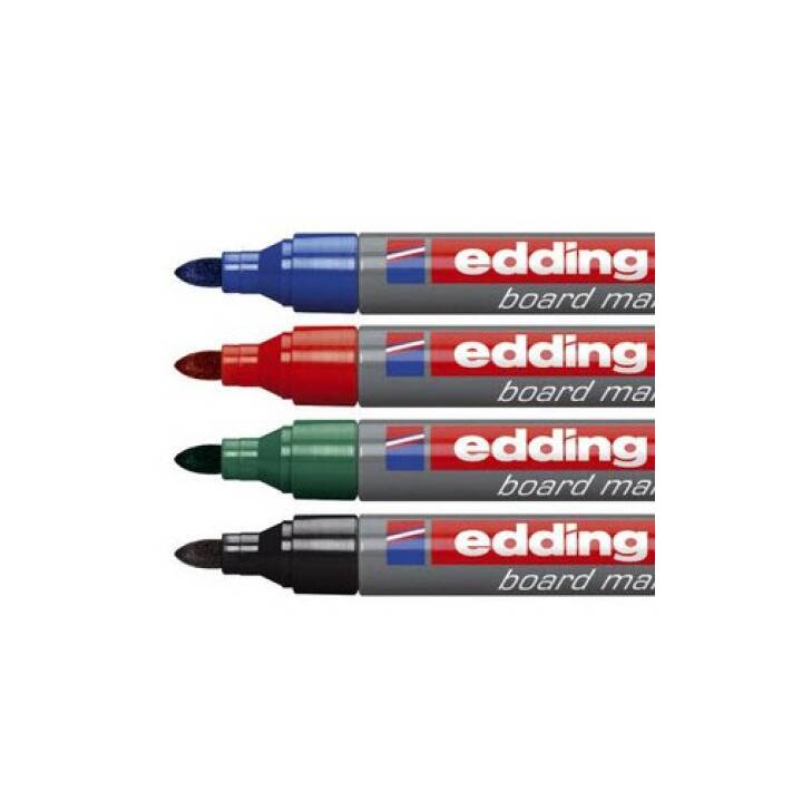 EDDING Whiteboard Marker 250 (Mehrfarbig, 4 Stück)