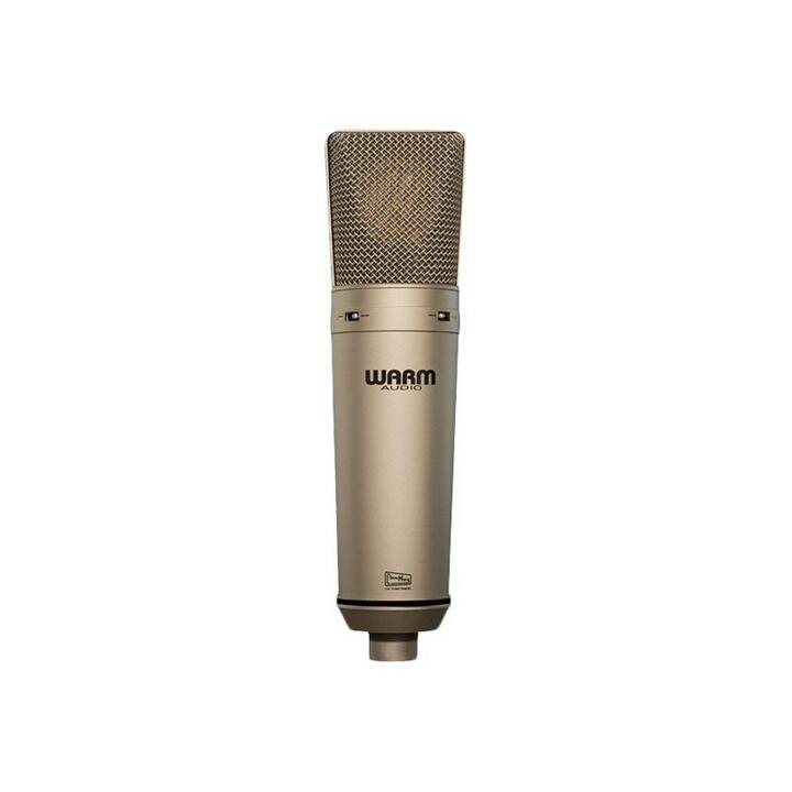 WARM AUDIO WA-87R2 Microfono per strumenti (Nichel)
