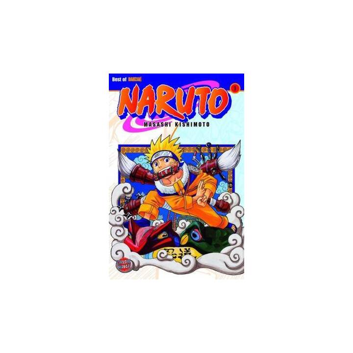 Naruto - Mangas Bd. 1