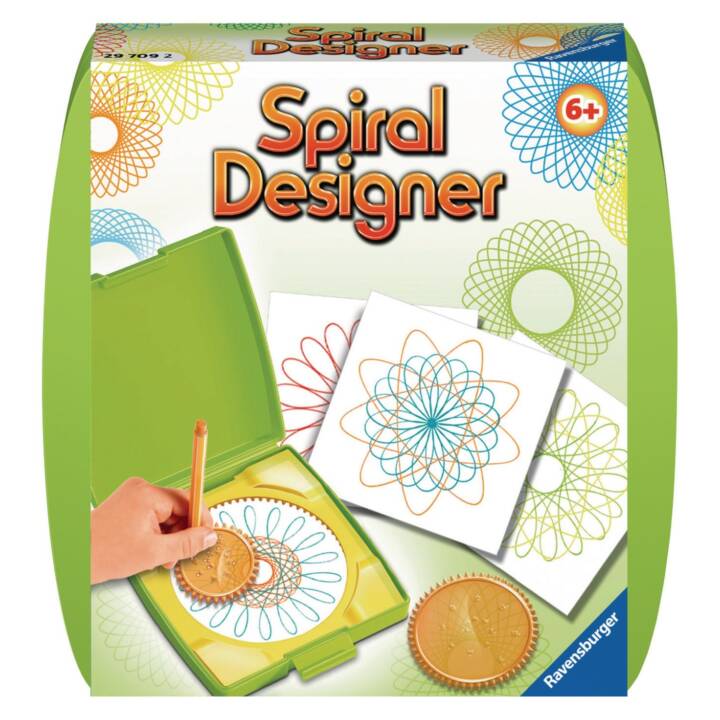RAVENSBURGER Spiral Designer Disegnatore di spirali