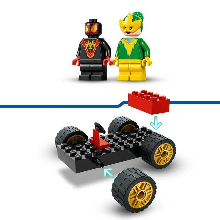 LEGO Marvel Super Heroes Spideys Bohrfahrzeug (10792)
