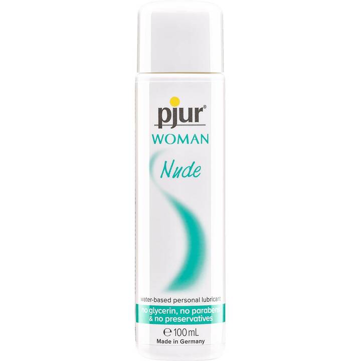 PJUR Lubrifiant Woman Nude (100 ml, À base d'eau)